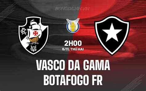 vasco da gama vs botafogo rj